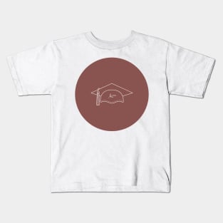 Graduation Cap Kids T-Shirt